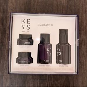 KEYS SOULCARE SKINCARE STARTER SET